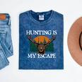 Hunting Is My Escape Introvert Hunter Antisocial Mineral Wash Tshirts Mineral Navy Hunting Is My Escape Introvert Hunter Antisocial Mineral Wash Tshirts Mineral Navy