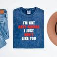 I'm Not Antisocial I Just Don't Like You Introvert Mineral Wash Tshirts Mineral Navy I'm Not Antisocial I Just Don't Like You Introvert Mineral Wash Tshirts Mineral Navy