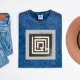 Inner World Architect Premium INTJ Tshirt Introvert Mineral Wash Tshirts Mineral Navy