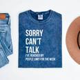 Introvert Can't Talk Reached People Limit For The Week Mineral Wash Tshirts Mineral Navy Introvert Can't Talk Reached People Limit For The Week Mineral Wash Tshirts Mineral Navy