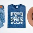 Introvert Quotes Introverted But Willing To Discuss Reptiles Mineral Wash Tshirts Mineral Navy Introvert Quotes Introverted But Willing To Discuss Reptiles Mineral Wash Tshirts Mineral Navy