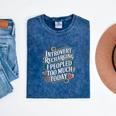 Introvert Recharging I Peopled Too Much Today Mineral Wash Tshirts Mineral Navy Introvert Recharging I Peopled Too Much Today Mineral Wash Tshirts Mineral Navy