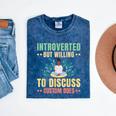 Introvert Saying Antisocial Sarcasm Introverts Mineral Wash Tshirts Mineral Navy Introvert Saying Antisocial Sarcasm Introverts Mineral Wash Tshirts Mineral Navy