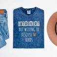 Introvert But Willing To Discuss Birds Bird Watching Birding Mineral Wash Tshirts Mineral Navy Introvert But Willing To Discuss Birds Bird Watching Birding Mineral Wash Tshirts Mineral Navy