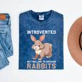 Introverted Rabbits Bunny Lover Rabbit Introvert Mineral Wash Tshirts Mineral Navy Introverted Rabbits Bunny Lover Rabbit Introvert Mineral Wash Tshirts Mineral Navy