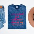 Introverted Willing To Discuss Welsh Pony And Cob Introvert Mineral Wash Tshirts Mineral Navy