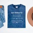 Introverts Translator What I Say And What I Mean Mineral Wash Tshirts Mineral Navy Introverts Translator What I Say And What I Mean Mineral Wash Tshirts Mineral Navy