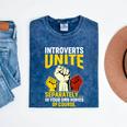 Introverts Unite Introvert Antisocial Anti Social Mineral Wash Tshirts Mineral Navy Introverts Unite Introvert Antisocial Anti Social Mineral Wash Tshirts Mineral Navy