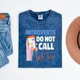 We Just Text Introvert For Quiet People Raglan Baseball Tee Mineral Wash Tshirts Mineral Navy We Just Text Introvert For Quiet People Raglan Baseball Tee Mineral Wash Tshirts Mineral Navy