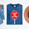 Loner Antisocial Introvert Stop Sign Says Leave Me Alone Mineral Wash Tshirts Mineral Navy Loner Antisocial Introvert Stop Sign Says Leave Me Alone Mineral Wash Tshirts Mineral Navy