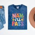 Nah I'Ll Pass Introvert Excuse Rest Humor Mineral Wash Tshirts Mineral Navy Nah I'Ll Pass Introvert Excuse Rest Humor Mineral Wash Tshirts Mineral Navy