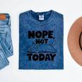 Nope Not Today Antisocial Introvert Cat Lover Men Women Kids Mineral Wash Tshirts Mineral Navy Nope Not Today Antisocial Introvert Cat Lover Men Women Kids Mineral Wash Tshirts Mineral Navy