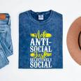 Not Anti Social Just Selectively Social Introvert Mineral Wash Tshirts Mineral Navy Not Anti Social Just Selectively Social Introvert Mineral Wash Tshirts Mineral Navy