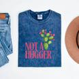 Not a Hugger Sarcastic Introvert Cactus Theme Women Mineral Wash Tshirts Mineral Navy Not a Hugger Sarcastic Introvert Cactus Theme Women Mineral Wash Tshirts Mineral Navy