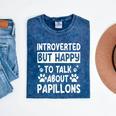 Papillon Dog Owner Introverted Spaniel Breed Fur Parent Mineral Wash Tshirts Mineral Navy Papillon Dog Owner Introverted Spaniel Breed Fur Parent Mineral Wash Tshirts Mineral Navy