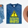 My People Skills Are Just Fine Sarcastic Introvert Premium Tri-Blend Mineral Wash Tshirts Mineral Navy My People Skills Are Just Fine Sarcastic Introvert Premium Tri-Blend Mineral Wash Tshirts Mineral Navy