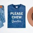 Please Chew Quieter Introvert Mineral Wash Tshirts Mineral Navy Please Chew Quieter Introvert Mineral Wash Tshirts Mineral Navy