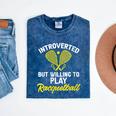 Racquetball Player Introvert Racquetball Mineral Wash Tshirts Mineral Navy Racquetball Player Introvert Racquetball Mineral Wash Tshirts Mineral Navy