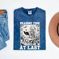 Reading Time At Last Book Lover Introvert Skeleton Reading Mineral Wash Tshirts Mineral Navy Reading Time At Last Book Lover Introvert Skeleton Reading Mineral Wash Tshirts Mineral Navy