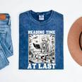 Reading Time At Last Book Lover Introvert Skeleton Reading Mineral Wash Tshirts Mineral Navy Reading Time At Last Book Lover Introvert Skeleton Reading Mineral Wash Tshirts Mineral Navy