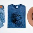 Sheep Baa Crow Caw Back Off Pun Tee For Introverts & Teens Mineral Wash Tshirts Mineral Navy Sheep Baa Crow Caw Back Off Pun Tee For Introverts & Teens Mineral Wash Tshirts Mineral Navy