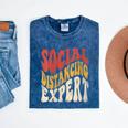 Social Distancing Expert Introvert Mineral Wash Tshirts Mineral Navy Social Distancing Expert Introvert Mineral Wash Tshirts Mineral Navy