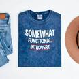 Somewhat Functional Introvert Mineral Wash Tshirts Mineral Navy Somewhat Functional Introvert Mineral Wash Tshirts Mineral Navy