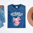 Im Only Talking To My Axolotl Today Salamander Introvert Mineral Wash Tshirts Mineral Navy Im Only Talking To My Axolotl Today Salamander Introvert Mineral Wash Tshirts Mineral Navy