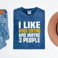 Video Editor Introvert Editing Production Filmmaking Job Mineral Wash Tshirts Mineral Navy Video Editor Introvert Editing Production Filmmaking Job Mineral Wash Tshirts Mineral Navy