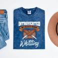 Whittling Hobby Woodcarve Introverted Wood Artist Whittler Mineral Wash Tshirts Mineral Navy Whittling Hobby Woodcarve Introverted Wood Artist Whittler Mineral Wash Tshirts Mineral Navy