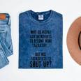 Why Do People Ask Introverts To Become More Talkative Mineral Wash Tshirts Mineral Navy Why Do People Ask Introverts To Become More Talkative Mineral Wash Tshirts Mineral Navy