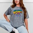 Antisocial Butterfly Shirts For Introvert Mineral Wash Tshirts Mineral Gray