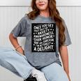 Anxiety Awkward Dark Humor Quote Introverts Sarcastic Mineral Wash Tshirts Mineral Gray
