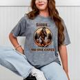 Bigfoot Sasquatch Lover Introvert Antisocial Humor Mineral Wash Tshirts Mineral Gray