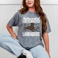 Chocolate Lab Dog Introvert Chocolate Labrador Retriever Mineral Wash Tshirts Mineral Gray Chocolate Lab Dog Introvert Chocolate Labrador Retriever Mineral Wash Tshirts Mineral Gray