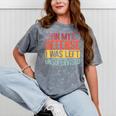 In My Defense i Was Left Unsupervised Introvert Mineral Wash Tshirts Mineral Gray