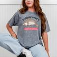 Felinetrovert CAT Lover Kitten CATS Funny Meme Introvert Pet Mineral Wash Tshirts Mineral Gray
