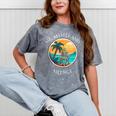 Introvert Relaxation Me Myself And Silence Summer Vacation Mineral Wash Tshirts Mineral Gray