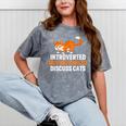 Introverts Cat Lover Introvert Antisocial Cats Anti Social Mineral Wash Tshirts Mineral Gray Introverts Cat Lover Introvert Antisocial Cats Anti Social Mineral Wash Tshirts Mineral Gray