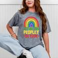 It's Way Too Peopley Outside Anti Social Introvert Mineral Wash Tshirts Mineral Gray It's Way Too Peopley Outside Anti Social Introvert Mineral Wash Tshirts Mineral Gray
