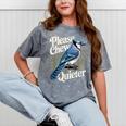 Please Chew Quieter Introvert Christmas Bird Watcher Mineral Wash Tshirts Mineral Gray Please Chew Quieter Introvert Christmas Bird Watcher Mineral Wash Tshirts Mineral Gray