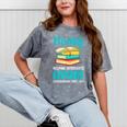 Sarcastic Books Anti Social Introvert Book Conversation Mineral Wash Tshirts Mineral Gray