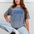 Silent Girls Are Dangerous T For Quiet Introvert Girl Mineral Wash Tshirts Mineral Gray Silent Girls Are Dangerous T For Quiet Introvert Girl Mineral Wash Tshirts Mineral Gray