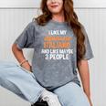 Spinone Italiano Dog Introvert Bracco Spinoso Fur Parent Mineral Wash Tshirts Mineral Gray