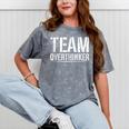 Team Overthinker Introvert Mineral Wash Tshirts Mineral Gray Team Overthinker Introvert Mineral Wash Tshirts Mineral Gray