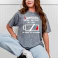 Warning Social Battery Is Low Introvert Shirt Mineral Wash Tshirts Mineral Gray Warning Social Battery Is Low Introvert Shirt Mineral Wash Tshirts Mineral Gray