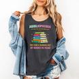 Abibliophobia Book Lovers Graphic Comfort Colors Tank Top Pepper Abibliophobia Book Lovers Graphic Comfort Colors Tank Top Pepper