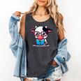 Adorable Book Lover Cow With Reading Glasses Cute Comfort Colors Tank Top Pepper Adorable Book Lover Cow With Reading Glasses Cute Comfort Colors Tank Top Pepper