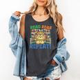 Animals Read Reading Book Library First Day Of School Kids Comfort Colors Tank Top Pepper Animals Read Reading Book Library First Day Of School Kids Comfort Colors Tank Top Pepper