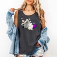 Asexual Book Lover LGBT Reading Pride Ace Flag Daisy Comfort Colors Tank Top Pepper Asexual Book Lover LGBT Reading Pride Ace Flag Daisy Comfort Colors Tank Top Pepper